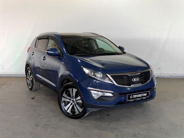 Kia Sportage III с пробегом 2012 года, цена 1 120 000 рублей, 246869 км, внедорожник, Автокод Объявления