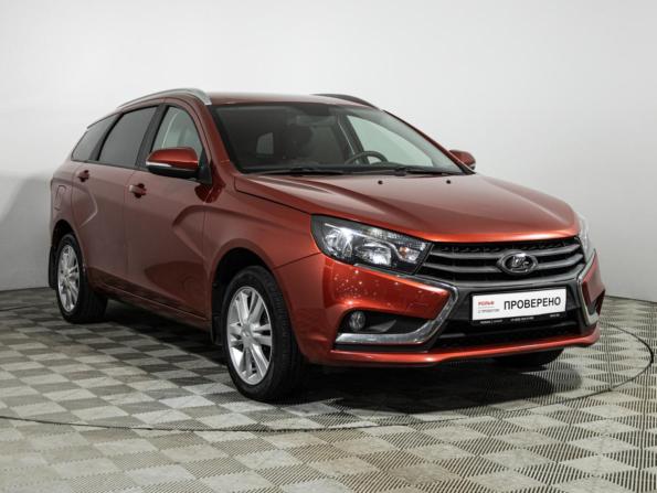 Lada (ВАЗ) Vesta I с пробегом 2018 года, цена 1 099 585 рублей, 64662 км, универсал, Автокод Объявления