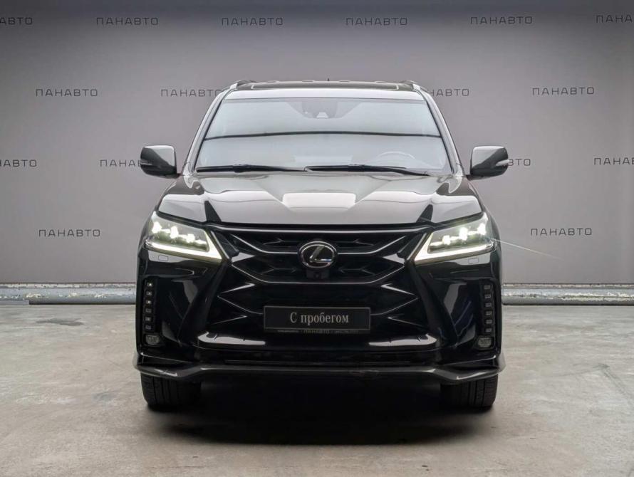 Lexus LX III Рестайлинг 2 Москва  - изображение 2