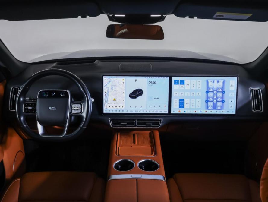 Li Auto (Lixiang) L9 I Москва  - изображение 17