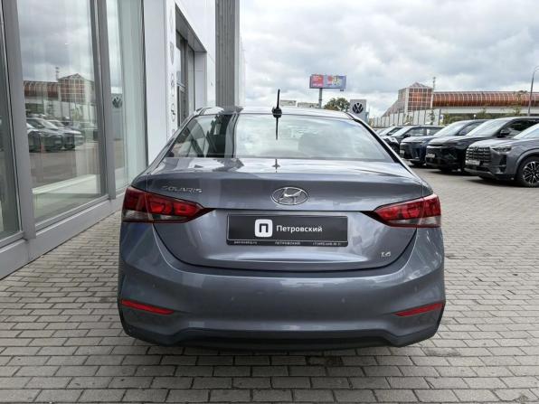 Hyundai Solaris II с пробегом 2017 года, цена 1 280 000 рублей, 100364 км, седан, Автокод Объявления