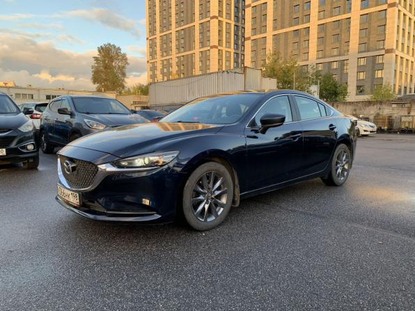 Mazda 6 III (GJ) Рестайлинг 2 с пробегом 2020 года, цена 2 299 000 рублей, 66318 км, седан, Автокод Объявления