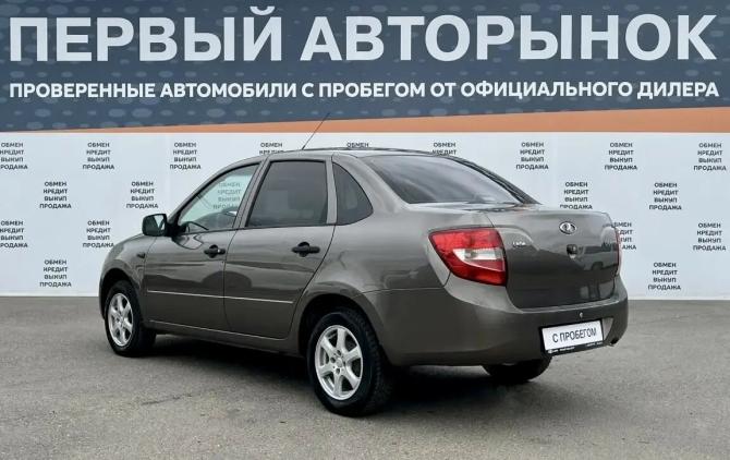 Lada (ВАЗ) Granta I с пробегом 2015 года, цена 478 000 рублей, 115971 км, седан, Автокод Объявления