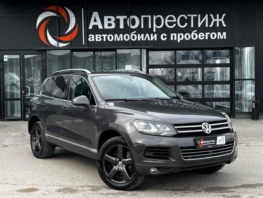 Volkswagen Touareg II Волгоград  - изображение 1