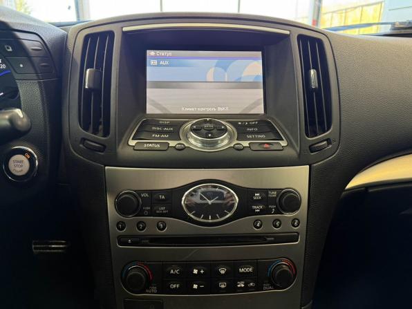 Infiniti G IV с пробегом 2012 года, цена 1 465 000 рублей, 193763 км, седан, Автокод Объявления