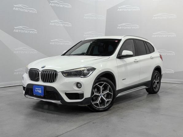 BMW X1 II (F48) с пробегом 2016 года, цена 1 720 000 рублей, 116000 км, внедорожник, Автокод Объявления