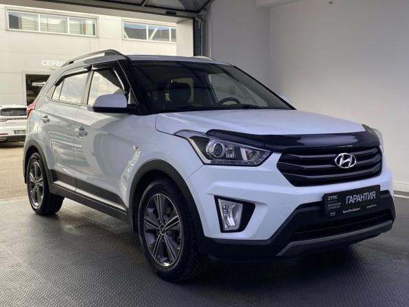 Hyundai Creta I с пробегом 2017 года, цена 1 699 000 рублей, 120000 км, внедорожник, Автокод Объявления