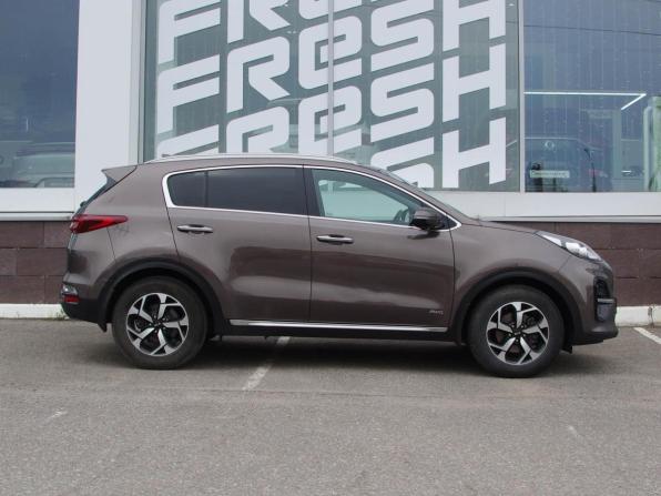 Kia Sportage IV с пробегом 2018 года, цена 2 060 000 рублей, 124000 км, внедорожник, Автокод Объявления