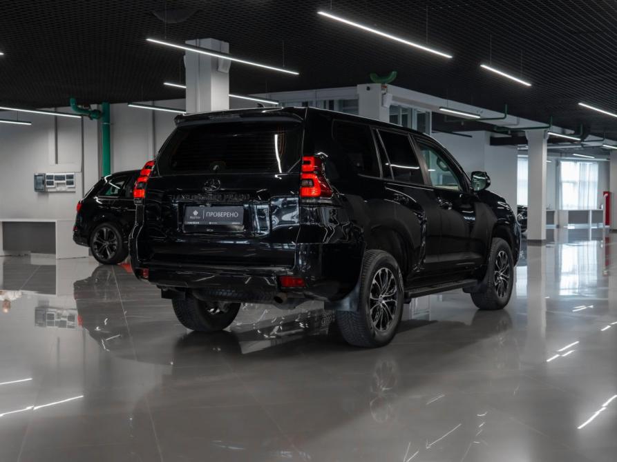 Toyota Land Cruiser Prado 150 Series Рестайлинг 2 Москва  - изображение 4