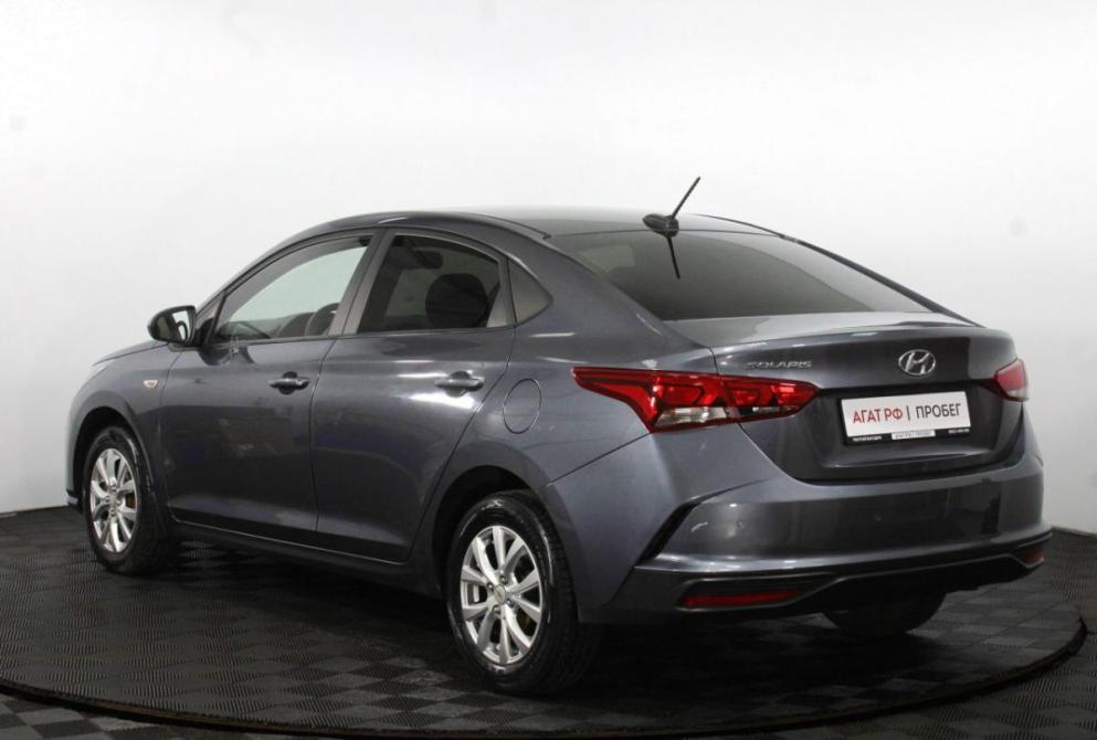 Hyundai Solaris II Рестайлинг Нижний Новгород  - изображение 4