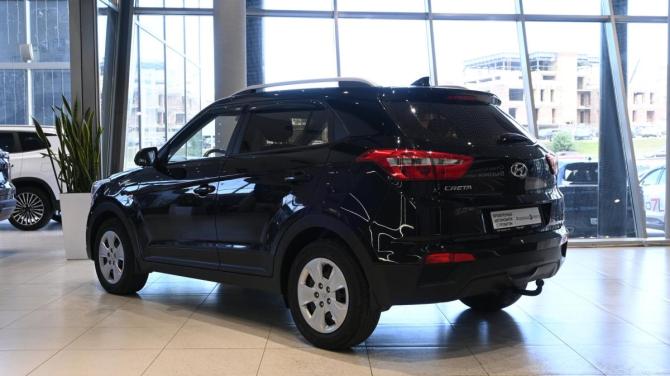 Hyundai Creta I Рестайлинг с пробегом 2021 года, цена 1 895 000 рублей, 95970 км, внедорожник, Автокод Объявления