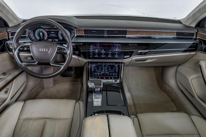 Audi A8 IV (D5) с пробегом 2021 года, цена 4 690 000 рублей, 146806 км, седан, Автокод Объявления
