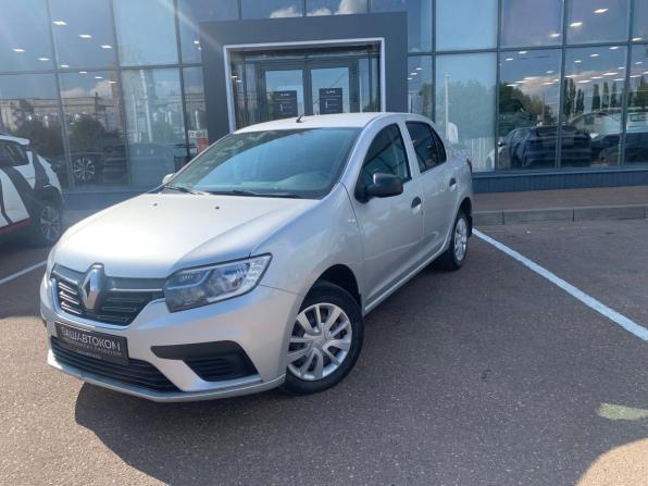 Renault Logan II Рестайлинг с пробегом 2018 года, цена 690 000 рублей, 125300 км, седан, Автокод Объявления