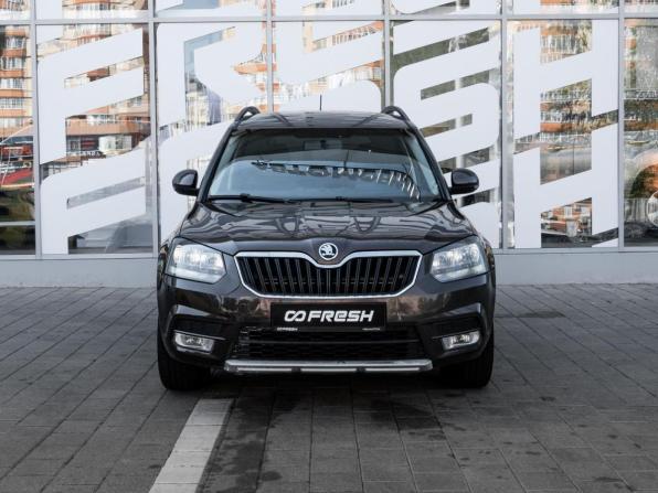 Skoda Yeti I Рестайлинг с пробегом 2014 года, цена 975 000 рублей, 109007 км, внедорожник, Автокод Объявления