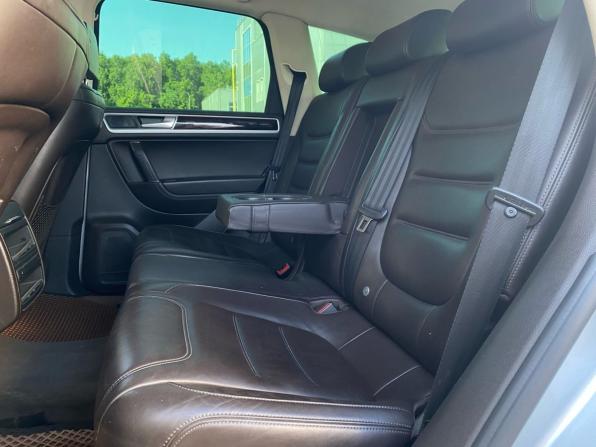 Volkswagen Touareg II Рестайлинг с пробегом 2015 года, цена 2 390 000 рублей, 250000 км, внедорожник, Автокод Объявления
