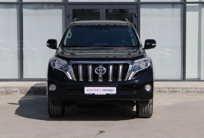 Toyota Land Cruiser Prado 150 Series Рестайлинг 1 с пробегом 2016 года, цена 3 990 000 рублей, 183144 км, внедорожник, Автокод Объявления