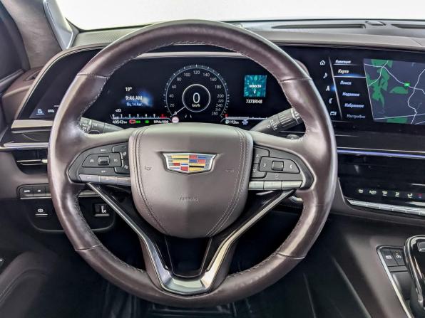 Cadillac Escalade V с пробегом 2023 года, цена 11 000 000 рублей, 40540 км, внедорожник, Автокод Объявления