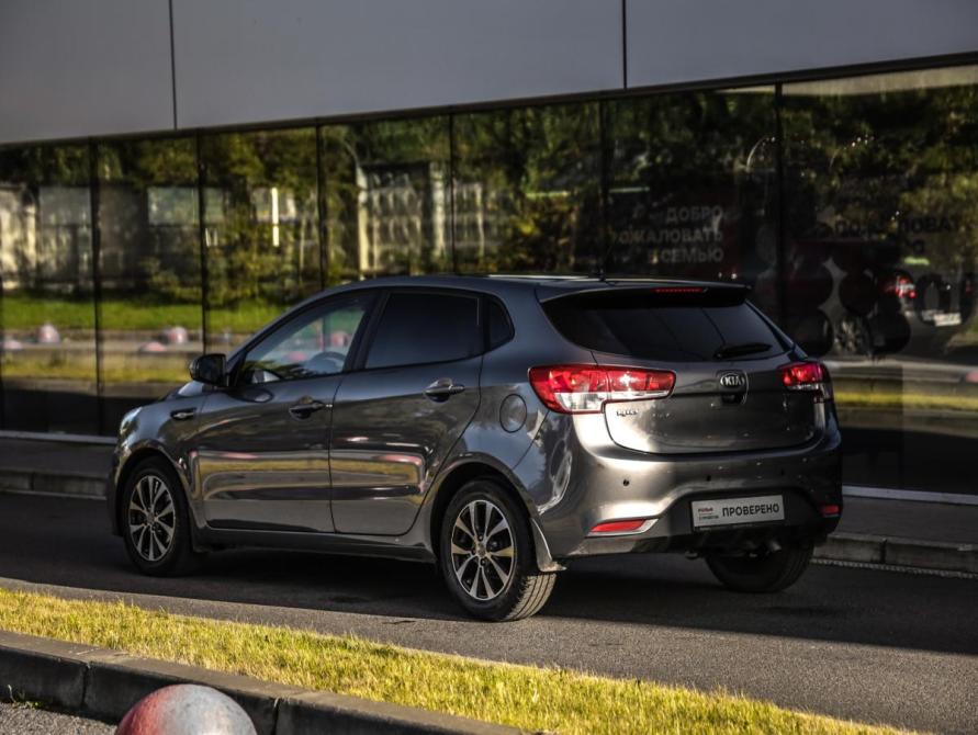 Kia Rio III Рестайлинг Санкт-Петербург  - изображение 8