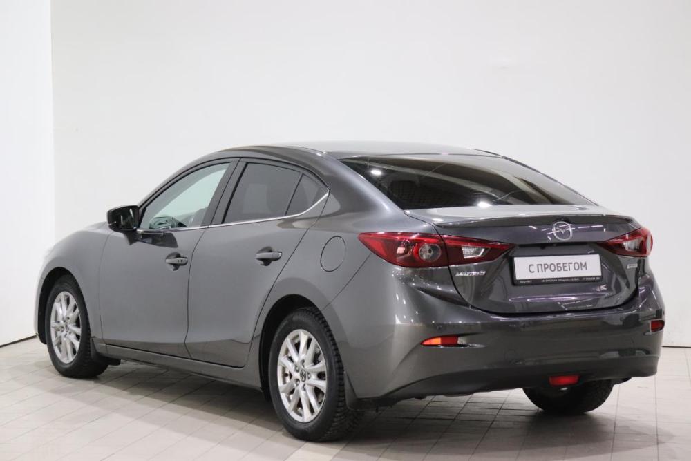 Mazda 3 III (BM) Рестайлинг Иркутск  - изображение 8