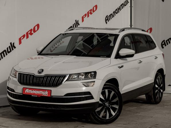 Skoda Karoq I с пробегом 2020 года, цена 2 380 000 рублей, 47236 км, внедорожник, Автокод Объявления