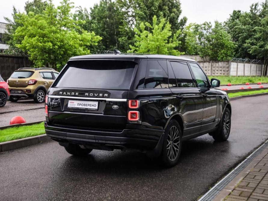 Land Rover Range Rover IV Рестайлинг Санкт-Петербург  - изображение 7
