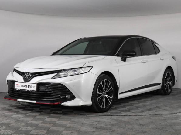 Toyota Camry VIII (XV70) с пробегом 2020 года, цена 2 890 000 рублей, 112182 км, седан, Автокод Объявления