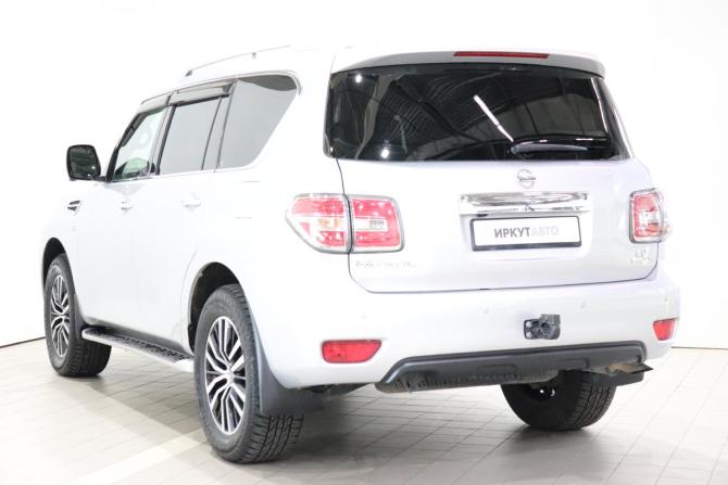 Nissan Patrol VI (Y62) Рестайлинг с пробегом 2018 года, цена 4 950 000 рублей, 77901 км, внедорожник, Автокод Объявления