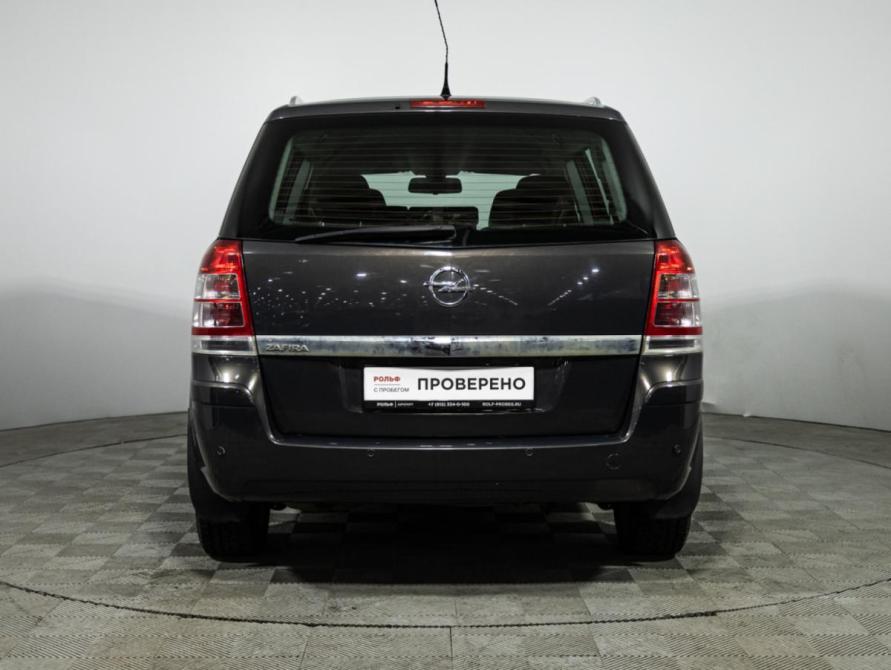 Opel Zafira B Рестайлинг Санкт-Петербург  - изображение 7