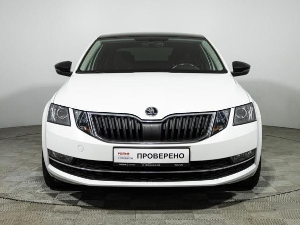 Skoda Octavia III (A7) Рестайлинг с пробегом 2017 года, цена 1 749 700 рублей, 125387 км, лифтбек, Автокод Объявления