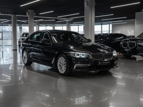 BMW 5 серии VII (G30/G31/G38) с пробегом 2017 года, цена 3 640 000 рублей, 94165 км, седан, Автокод Объявления