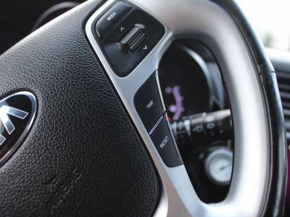 Kia Rio III Рестайлинг с пробегом 2015 года, цена 1 089 000 рублей, 69105 км, хэтчбек, Автокод Объявления