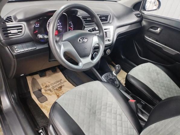 Kia Rio III Рестайлинг с пробегом 2015 года, цена 788 300 рублей, 152550 км, седан, Автокод Объявления