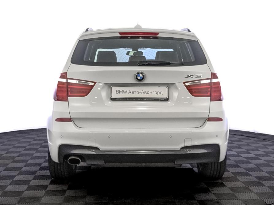 BMW X3 II (F25) Рестайлинг Москва  - изображение 6