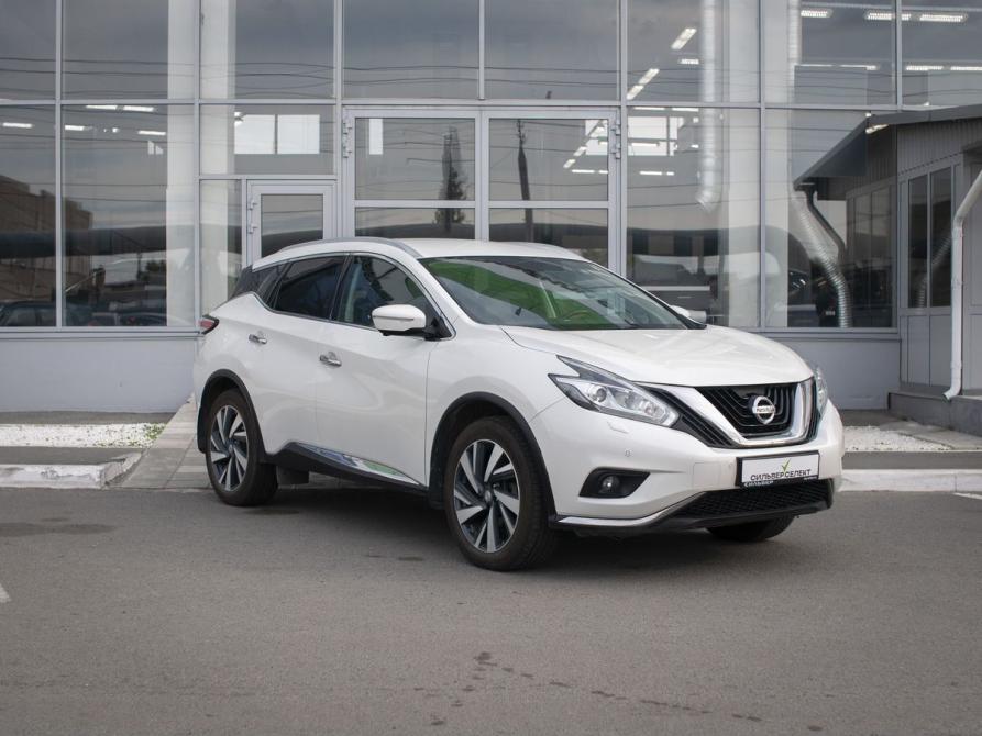 Nissan Murano III (Z52) Курган  - изображение 5