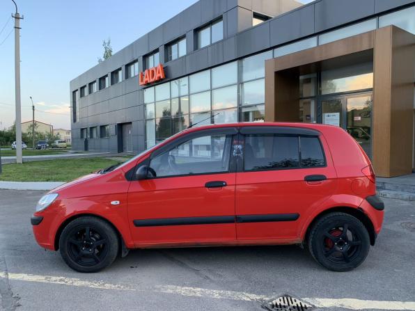 Hyundai Getz I Рестайлинг с пробегом 2006 года, цена 420 000 рублей, 180448 км, хэтчбек, Автокод Объявления