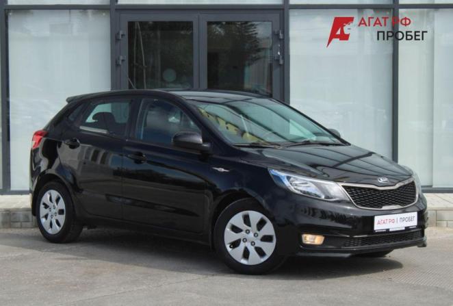 Kia Rio III Рестайлинг с пробегом 2016 года, цена 1 180 000 рублей, 166116 км, хэтчбек, Автокод Объявления