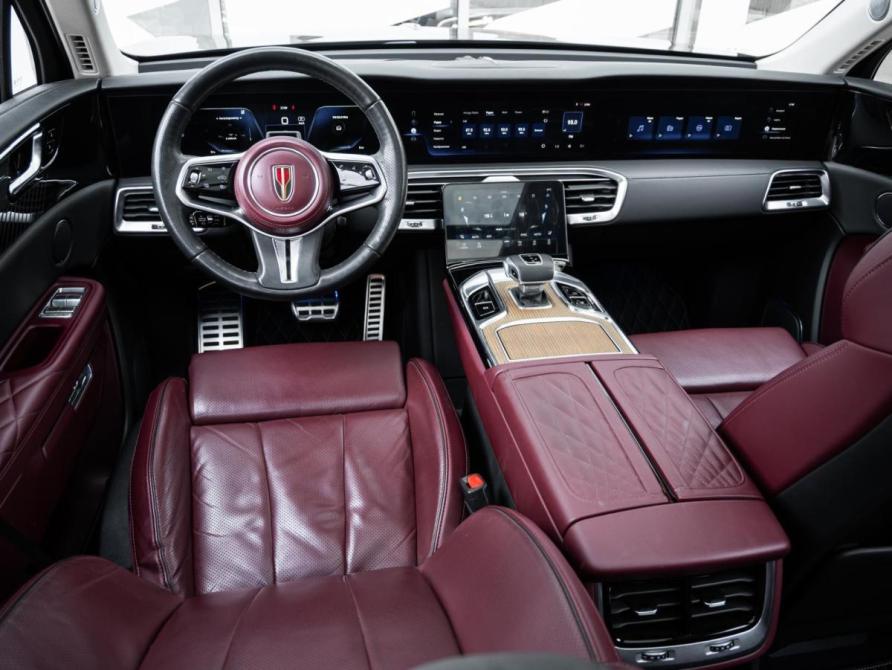 Hongqi E-HS9 Ставрополь  - изображение 6