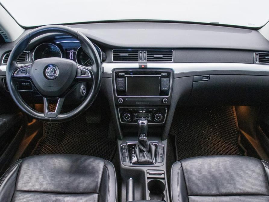 Skoda Superb II Рестайлинг Москва  - изображение 15