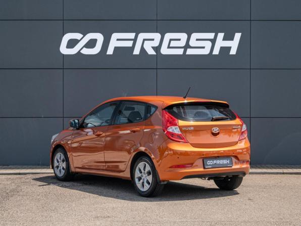 Hyundai Solaris I Рестайлинг с пробегом 2015 года, цена 1 050 000 рублей, 101565 км, хэтчбек, Автокод Объявления