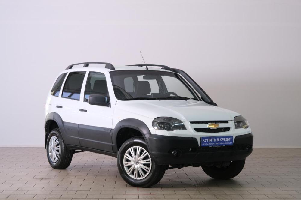 Chevrolet Niva I Рестайлинг Омск  - изображение 1