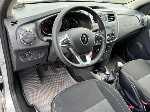 Renault Logan II Рестайлинг с пробегом 2021 года, цена 1 350 000 рублей, 54250 км, седан, Автокод Объявления