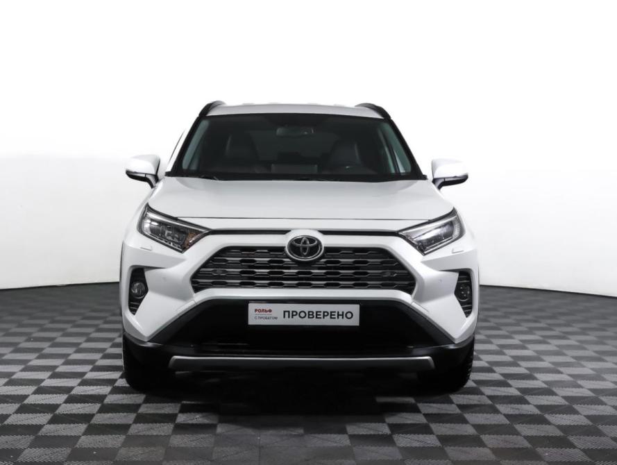 Toyota RAV4 V (XA50) Москва  - изображение 2