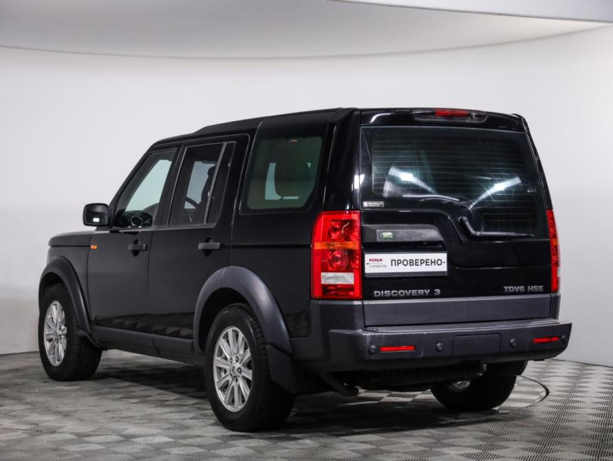 Land Rover Discovery III Санкт-Петербург  - изображение 8