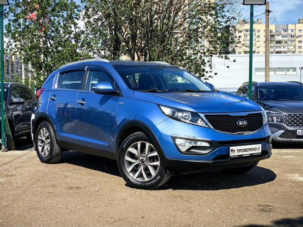 Kia Sportage III Рестайлинг с пробегом 2014 года, цена 1 379 000 рублей, 138363 км, внедорожник, Автокод Объявления