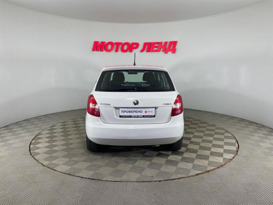 Skoda Fabia II Рестайлинг Воронеж  - изображение 5