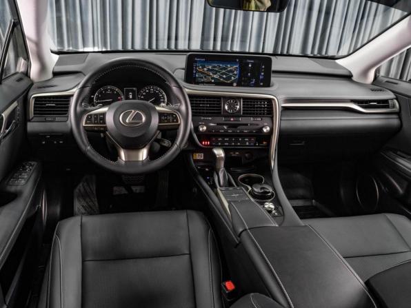 Lexus RX IV Рестайлинг с пробегом 2022 года, цена 7 629 000 рублей, 654 км, внедорожник, Автокод Объявления