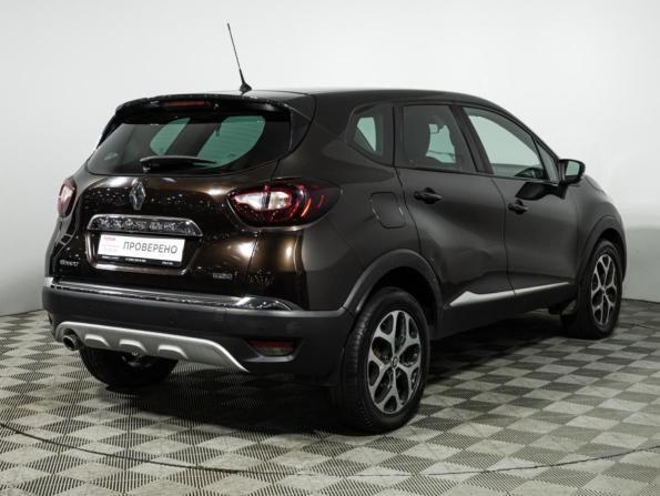 Renault Kaptur I с пробегом 2017 года, цена 1 399 000 рублей, 124301 км, внедорожник, Автокод Объявления