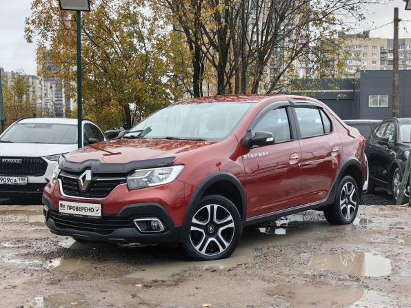 Renault Logan II Рестайлинг с пробегом 2019 года, цена 1 279 000 рублей, 102800 км, седан, Автокод Объявления