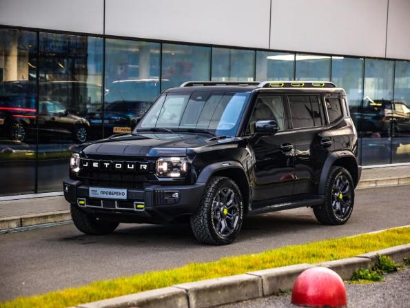 JETOUR T2 с пробегом 2024 года, цена 3 023 910 рублей, 54000 км, внедорожник, Автокод Объявления