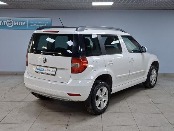 Skoda Yeti I Рестайлинг с пробегом 2014 года, цена 1 000 000 рублей, 233654 км, внедорожник, Автокод Объявления
